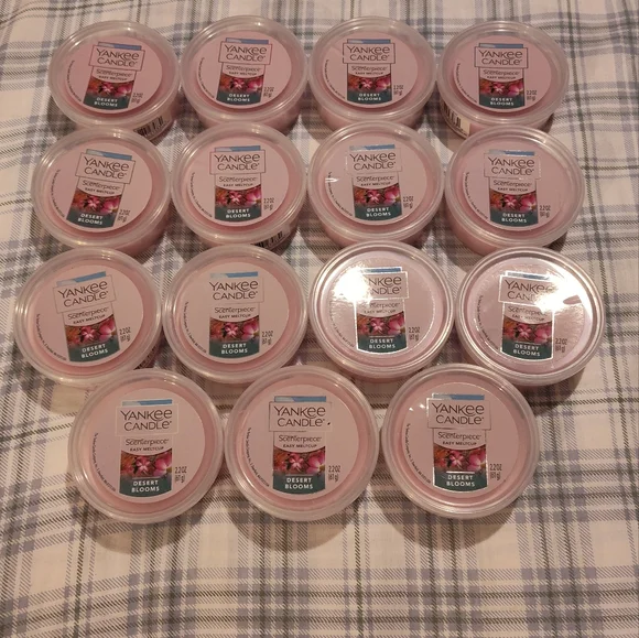 NEW! Yankee Candle Scenterpiece Easy Melt Cups (15)